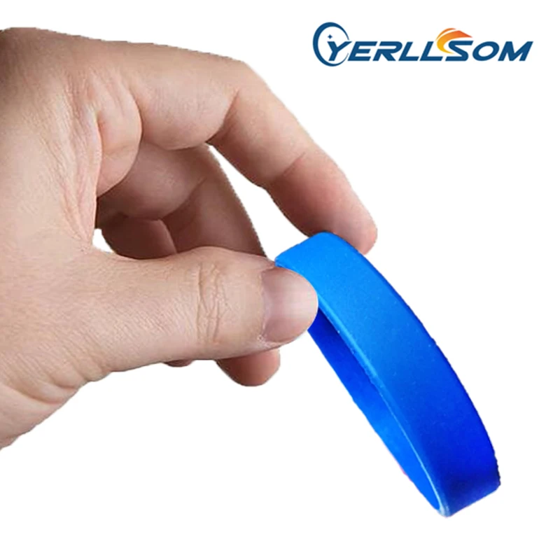 YERLLSOM 100pcs/Lot High Quality Customized blue Rubber Silicone Wristbands For Events B041505
YERLLSOM 100pcs/Lot High Quality Customized blue Rubber Silicone Wristbands For Events B041505