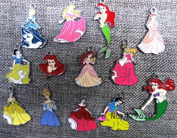 500 Pcs Cartoon Princess Charm Necklace/Bracelet/Earrings Pendants DIY Jewelry Making Accessories T-339
500 Pcs Cartoon Princess Charm Necklace/Bracelet/Earrings Pendants DIY Jewelry Making Accessories T-339