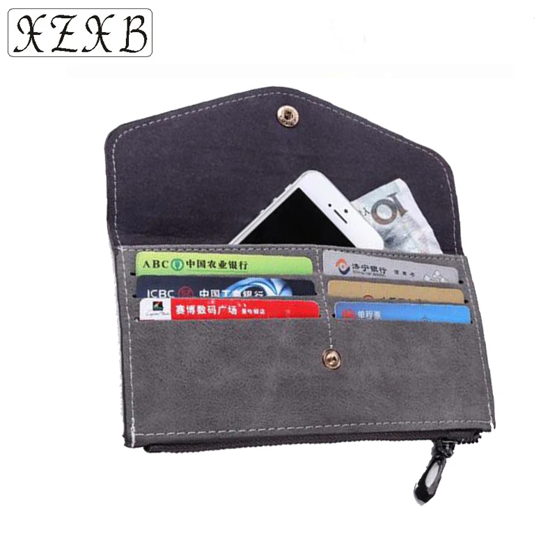 HNXZXB New Retro Envelope Women Long Wallet Design Female Multiple Ladies Drawnstring Frosted Leather Money Bag Female Handbag
HNXZXB New Retro Envelope Women Long Wallet Design Female Multiple Ladies Drawnstring Frosted Leather Money Bag Female Handbag