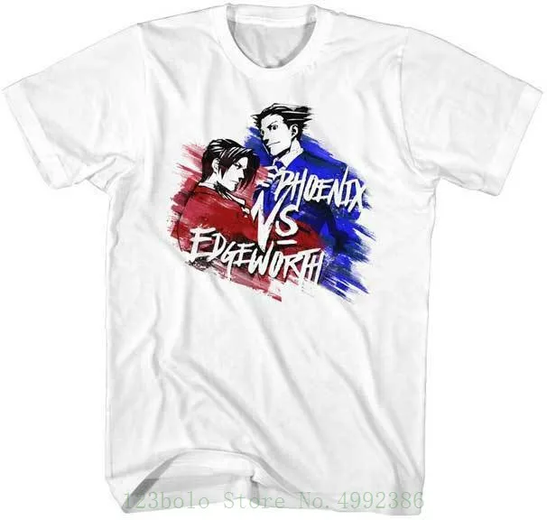 Ace Attorney Capcom Jeu Video Anime Phoenix Contre Edgeworth Adulte New Funny Fashion Youths T-shirts
Ace Attorney Capcom Jeu Video Anime Phoenix Contre Edgeworth Adulte New Funny Fashion Youths T-shirts