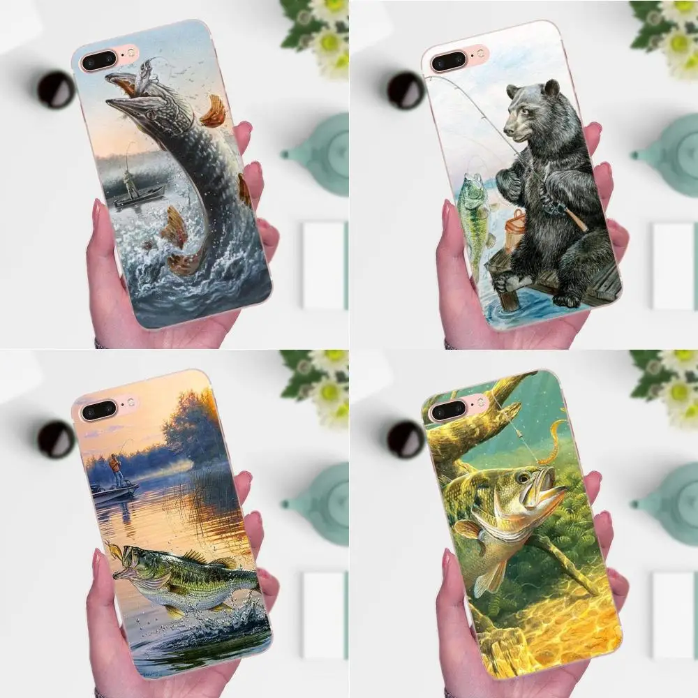 Fashion Design Skin Thin Case For Xiaomi Mi3 Mi4 Mi4C Mi4i Mi5 Mi 5S 5X 6 6X 8 SE A1 Max Mix 2 Note 3 4 Bass Fishing
Fashion Design Skin Thin Case For Xiaomi Mi3 Mi4 Mi4C Mi4i Mi5 Mi 5S 5X 6 6X 8 SE A1 Max Mix 2 Note 3 4 Bass Fishing