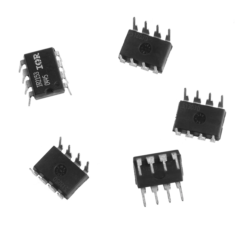5 Pcs / lot IR2153P IR2153D IR2153 DIP8 Bridge Driver IC | Обустройство дома