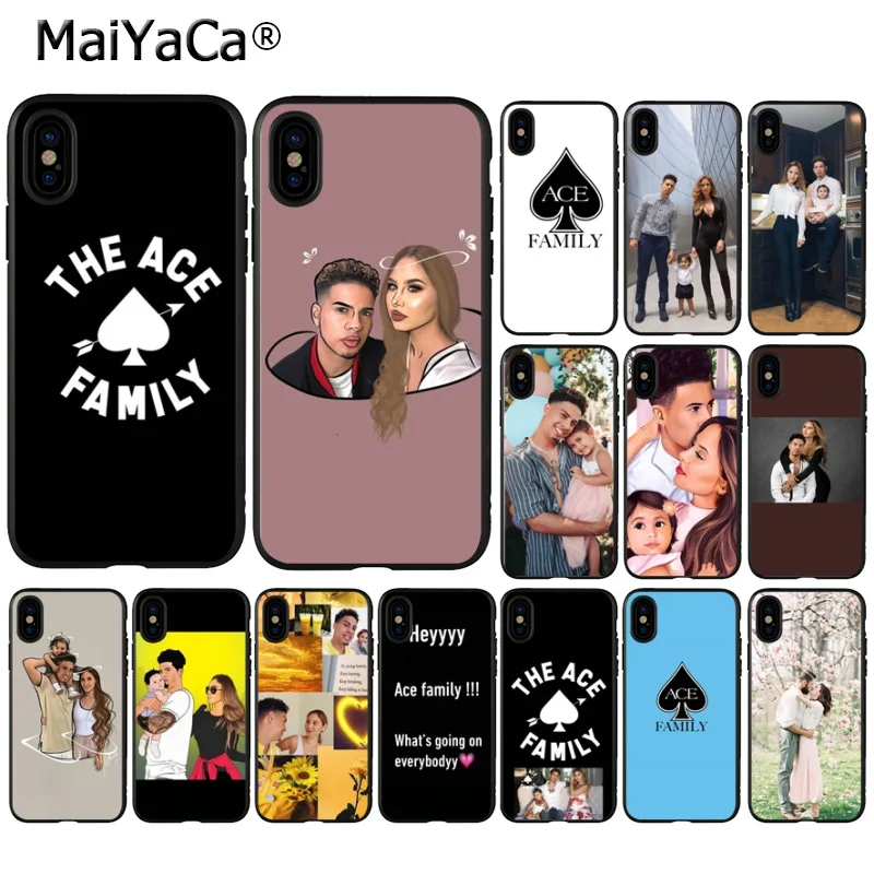 MaiYaCa ace family Black High Quality Phone Case for Apple iPhone 5 5S SE 6 6S 7 8 Plus X XS MAX XR Mobile Cases
MaiYaCa ace family Black High Quality Phone Case for Apple iPhone 5 5S SE 6 6S 7 8 Plus X XS MAX XR Mobile Cases