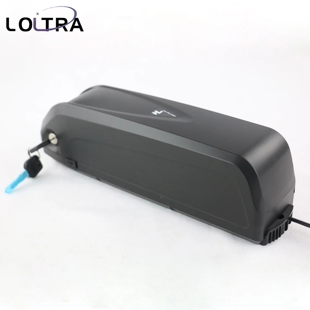 Батарея для электровелосипеда 52V 14AH Hailong литиевая батарея льва с USB 30A BMS 750W BBS02 1000W