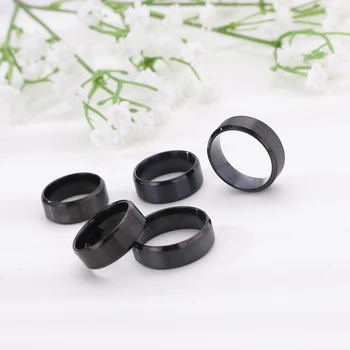 Skyrim Classic Black Stainless Steel Men Ring Love Eternity Engagement Wedding Rings Jewelry Anniversary Gift 
Skyrim Classic Black Stainless Steel Men Ring Love Eternity Engagement Wedding Rings Jewelry Anniversary Gift