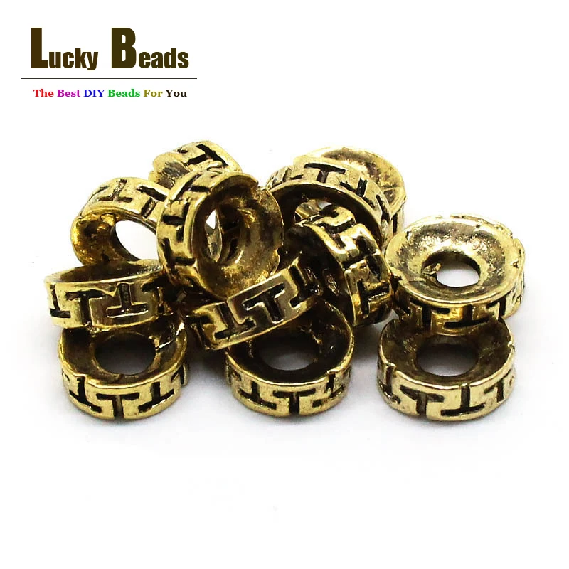 50pcs/lot Dia 8mm Antique Gold Jump Rings Spacer Beads For Jewelry DIY Fashion Round Metal Wheel Charms(w03503)
50pcs/lot Dia 8mm Antique Gold Jump Rings Spacer Beads For Jewelry DIY Fashion Round Metal Wheel Charms(w03503)