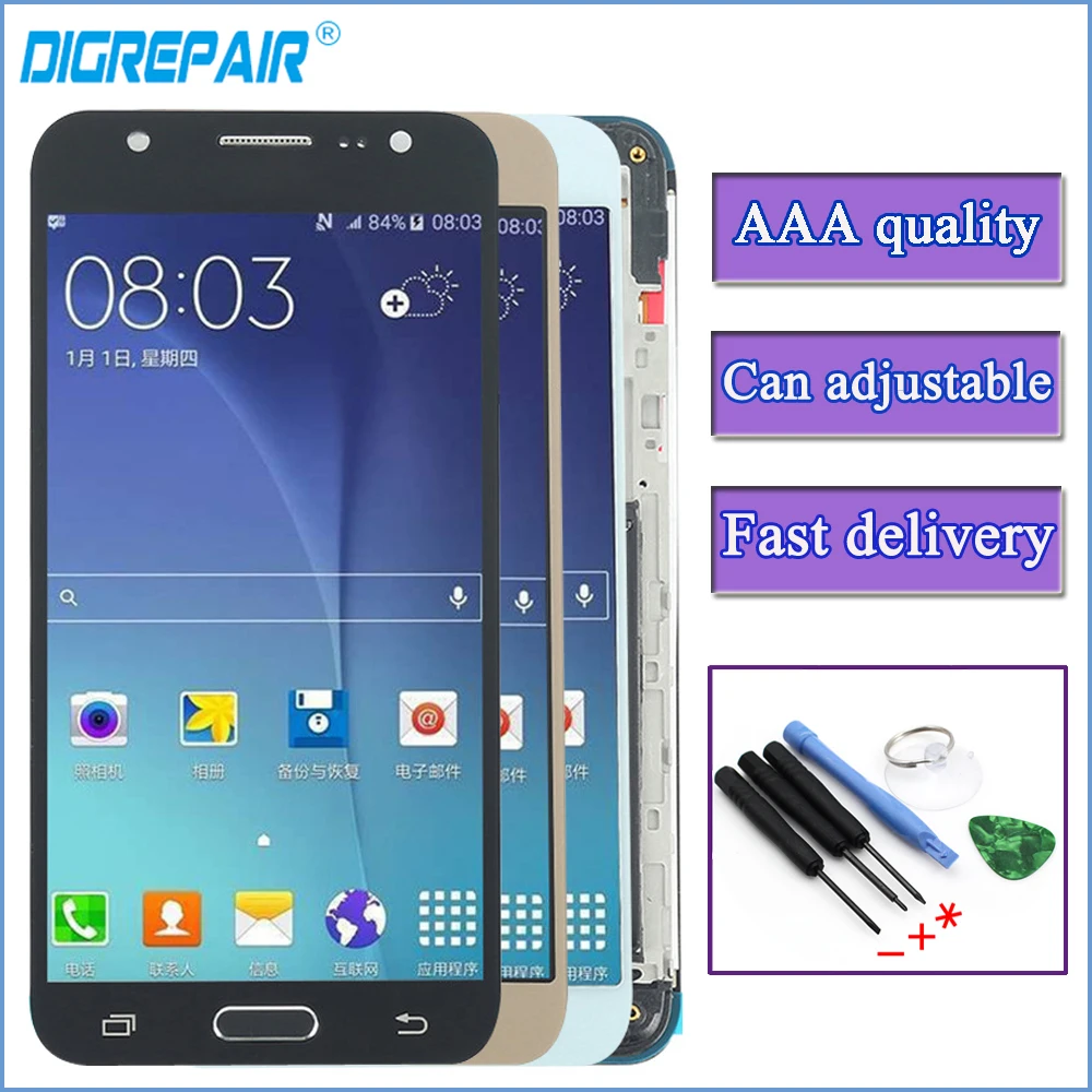 J500 lcd Display For Samsung Galaxy J5 2015 lcd J500F J500FN J5008 Display Touch Screen Digitizer Frame Assembly Replacement
J500 lcd Display For Samsung Galaxy J5 2015 lcd J500F J500FN J5008 Display Touch Screen Digitizer Frame Assembly Replacement