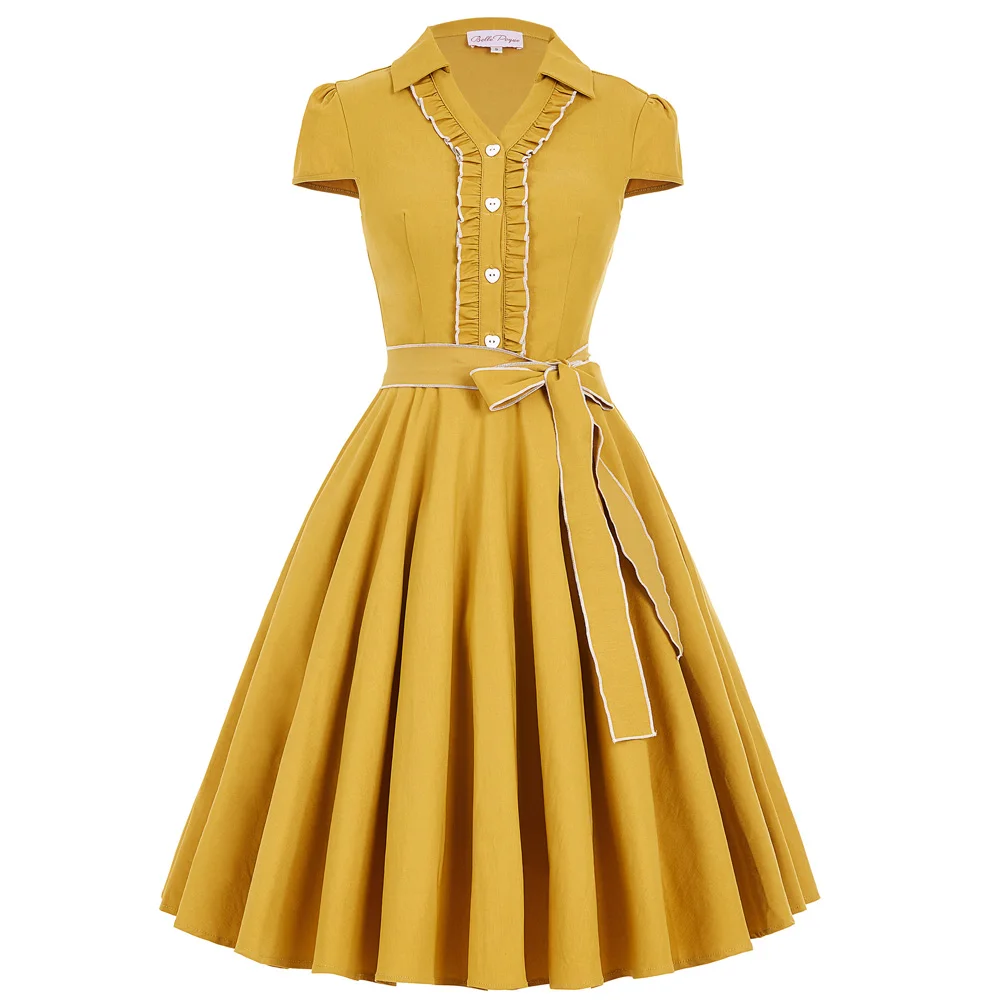 Audrey Hepburn Dress 2016 Jurken Grey Amber Big Swing Party Gowns Retro Vintage Cap Sleeve V Neck 40s 50s 60s Rockabilly Dresses
Audrey Hepburn Dress 2016 Jurken Grey Amber Big Swing Party Gowns Retro Vintage Cap Sleeve V Neck 40s 50s 60s Rockabilly Dresses