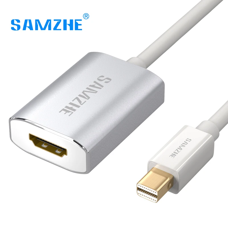 SAMZHE HDMI to VGA Thunderbolt Port Mini DP to VGA Type-C to HDMI Converter Cable Adapter for Macbook Projector
SAMZHE HDMI to VGA Thunderbolt Port Mini DP to VGA Type-C to HDMI Converter Cable Adapter for Macbook Projector