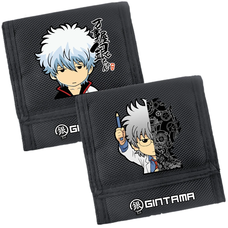 GINTAMA Sakata Gintoki Cospaly Unisex Short Wallet 900D Nylon Small Coin Purse Anime Card Holder School Feminina Carteira
GINTAMA Sakata Gintoki Cospaly Unisex Short Wallet 900D Nylon Small Coin Purse Anime Card Holder School Feminina Carteira