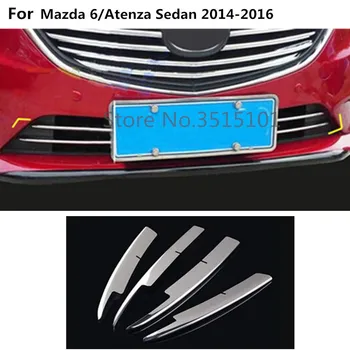 Car Body Protection Trim Front Up Racing Grid Grill Grille Frame Lamp 4pcs For Mazda 6/Atenza Sedan 2014 2015 2016 2017 2018
Car Body Protection Trim Front Up Racing Grid Grill Grille Frame Lamp 4pcs For Mazda 6/Atenza Sedan 2014 2015 2016 2017 2018