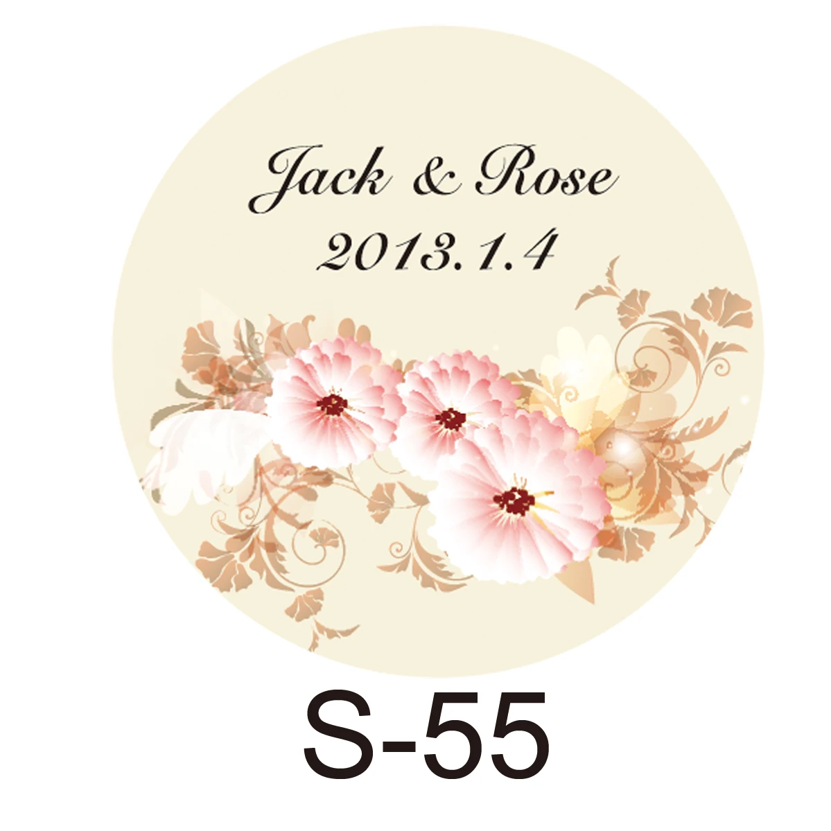 150pcs/lot personalized candy sticker favor sticker for wedding bride shower wedding party decoration small circle S55
150pcs/lot personalized candy sticker favor sticker for wedding bride shower wedding party decoration small circle S55