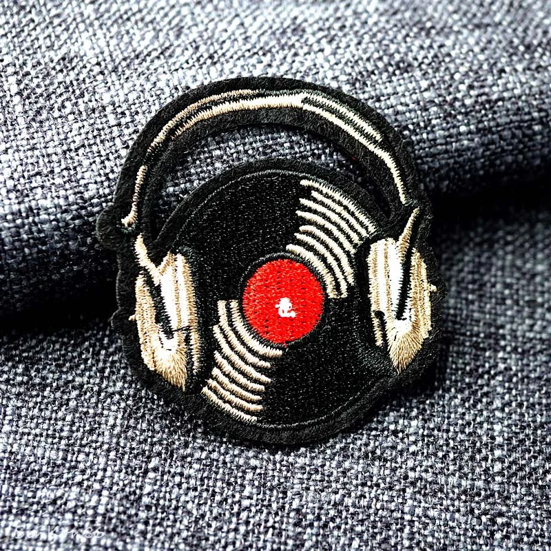 Record Music Size:5.2X5.8cm Cloth Patch Badge Embroidered Cute Badges Hippie Iron On Kids Cartoon Patches For Clothes Stickers
Record Music Size:5.2X5.8cm Cloth Patch Badge Embroidered Cute Badges Hippie Iron On Kids Cartoon Patches For Clothes Stickers