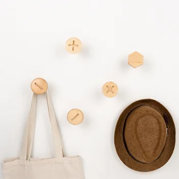 Natural Wood Wall Hanger Screw Shape Hook Wall Mounted Coat Hook Clothes Scarf Hat Handbag Solid Hanger Bathroom Clothes Hanger
Natural Wood Wall Hanger Screw Shape Hook Wall Mounted Coat Hook Clothes Scarf Hat Handbag Solid Hanger Bathroom Clothes Hanger