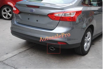 Rear Tail Pipe Exhaust Muffler Trim Pipe Cover Chrome 1Pcs For Ford Focus 3 2012 2013 2014
Rear Tail Pipe Exhaust Muffler Trim Pipe Cover Chrome 1Pcs For Ford Focus 3 2012 2013 2014