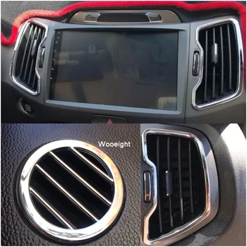 6Pcs ABS Chrome Car Interior Air Conditioning Vent Trim Air Outlet Cover Stickers For Kia Sportage R 2011 2012 2013 2014 2015
6Pcs ABS Chrome Car Interior Air Conditioning Vent Trim Air Outlet Cover Stickers For Kia Sportage R 2011 2012 2013 2014 2015