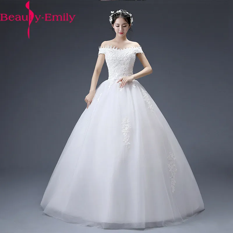 Женское Свадебное Платье Beauty Emily, элегантное бальное платье с вырезом лодочкой, с рукавами-крылышками, на шнуровке сзади, 2019
Женское Свадебное Платье Beauty Emily, элегантное бальное платье с вырезом лодочкой, с рукавами-крылышками, на шнуровке сзади, 2019