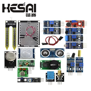 16pcs/lot Raspberry Pi 3&Raspberry Pi 2 Model B The Sensor Module Package 16 Kinds of Sensor
16pcs/lot Raspberry Pi 3&Raspberry Pi 2 Model B The Sensor Module Package 16 Kinds of Sensor