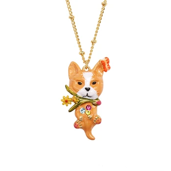 Juicy Grape Fashion cute hand-painted enamel glazed animal pendant necklace personality copper gilded new necklace woman
Juicy Grape Fashion cute hand-painted enamel glazed animal pendant necklace personality copper gilded new necklace woman