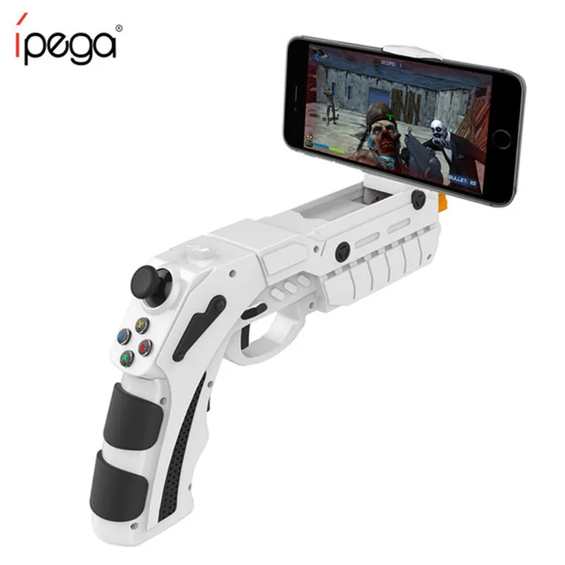 IPega PG-9082 PG 9082 Bluetooth Gamepad Shooting AR Gun Joystick For Android IOS Phone PC AR Game Controller Shooting AR Gun
IPega PG-9082 PG 9082 Bluetooth Gamepad Shooting AR Gun Joystick For Android IOS Phone PC AR Game Controller Shooting AR Gun