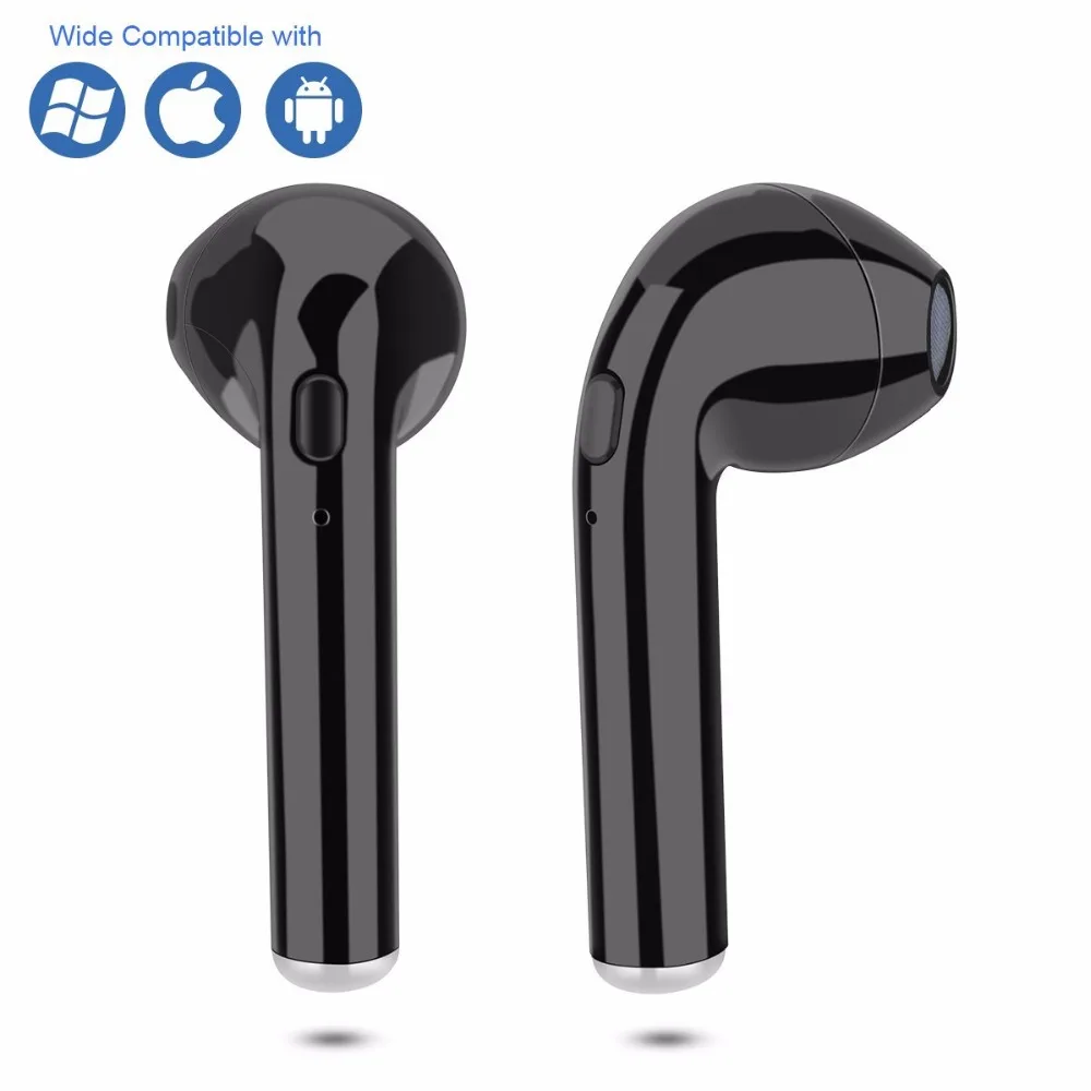 I7 TWS Bluetooth earphone Wireless Headsets Earbuds Portable Phone Handphone With Mic for iPhone and Android with i100
I7 TWS Bluetooth earphone Wireless Headsets Earbuds Portable Phone Handphone With Mic for iPhone and Android with i100