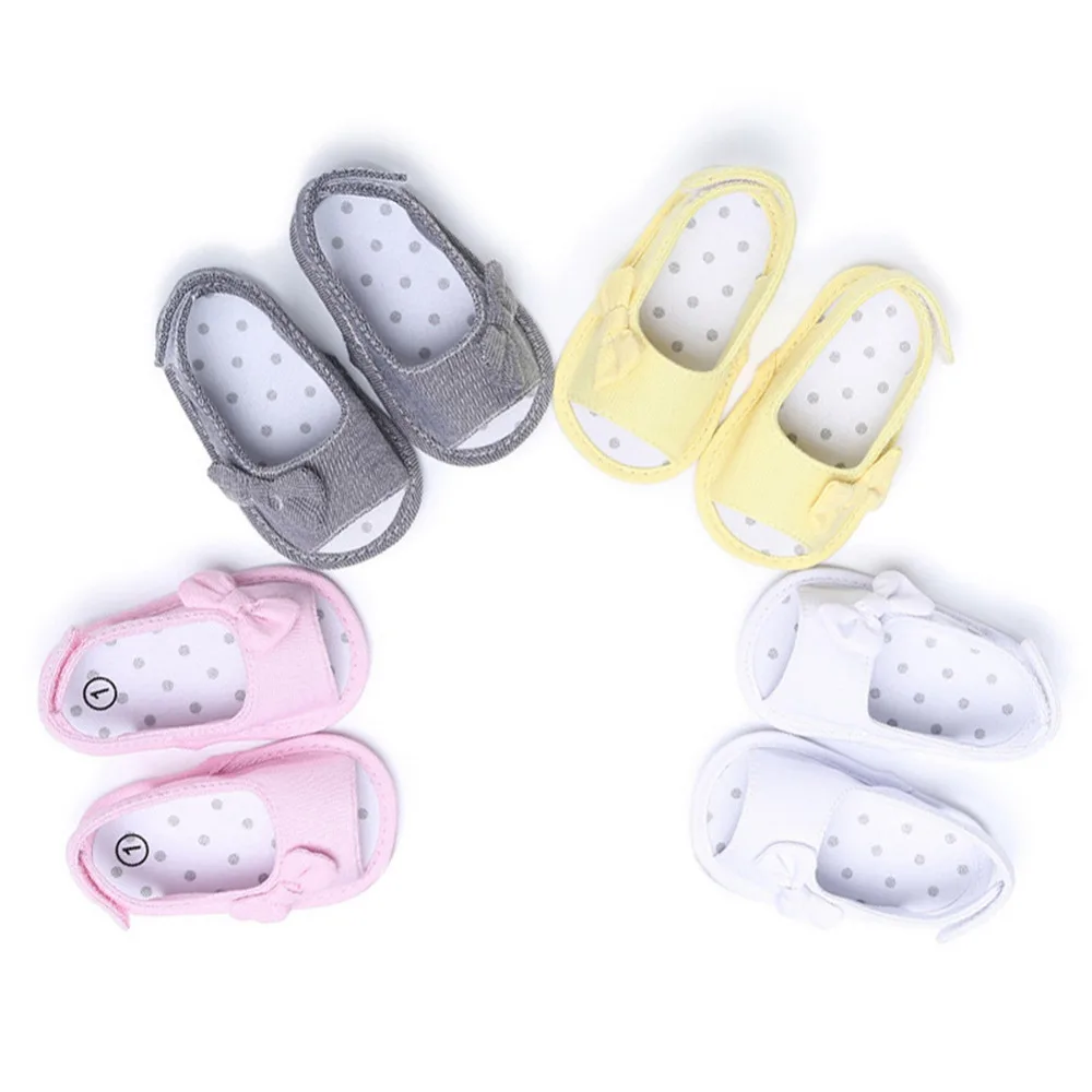 Summer Baby Girl Bowknot Sandals Newborn Infant Casual Outdoor Princess Casual Shoes Sneaker Anti-slip Soft Sole for 0-12 Month
Summer Baby Girl Bowknot Sandals Newborn Infant Casual Outdoor Princess Casual Shoes Sneaker Anti-slip Soft Sole for 0-12 Month
