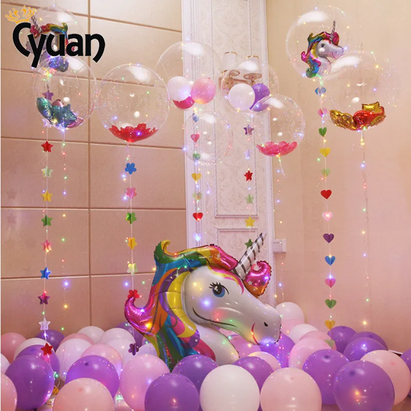 DIY Wedding Party Decoration Led Transparent Balloon Helium Bobo Balloons Confetti Decor Birthday Valentine's Party Decorations
DIY Wedding Party Decoration Led Transparent Balloon Helium Bobo Balloons Confetti Decor Birthday Valentine's Party Decorations