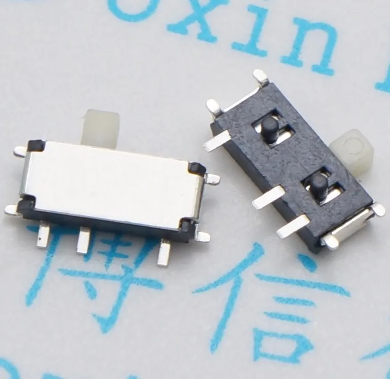 Free shipping 100PCS 7P toggle switch toggle patch 7-pin mini-toggle switch DIP switch side Hot wholesale free shipping
Free shipping 100PCS 7P toggle switch toggle patch 7-pin mini-toggle switch DIP switch side Hot wholesale free shipping