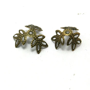 Approx 1000pcs/lot Antique Bronze Plated Flower Beads Cap 14mm for Jewelry Making DH-FDA007-77
Approx 1000pcs/lot Antique Bronze Plated Flower Beads Cap 14mm for Jewelry Making DH-FDA007-77