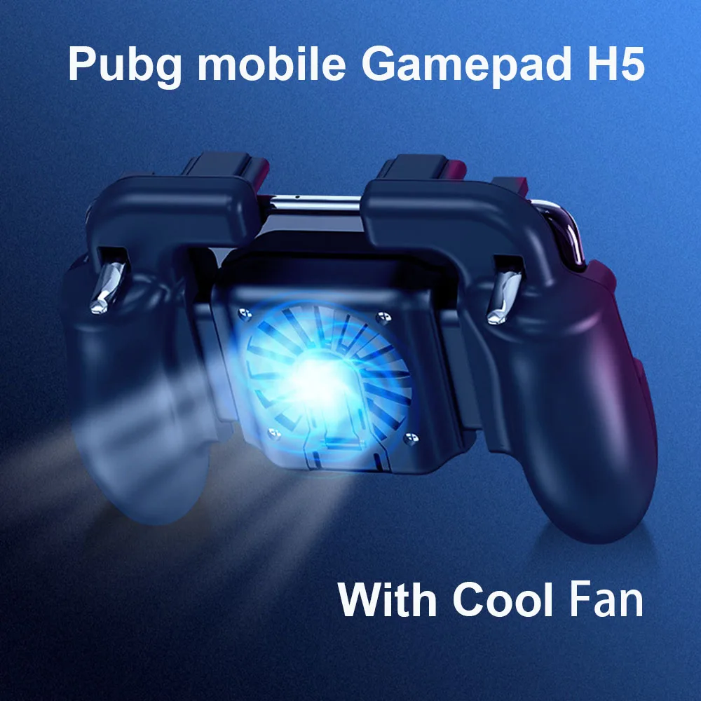 For PUBG Gamepad Cell Phone Mobile control Joystick Gamer Android Game pad L1R1 controller for iPhone Xiaomi Cooler Cooling Fan
For PUBG Gamepad Cell Phone Mobile control Joystick Gamer Android Game pad L1R1 controller for iPhone Xiaomi Cooler Cooling Fan