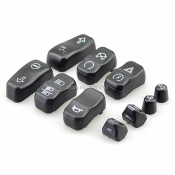 Black 10 caps Hand Control Switch Housing Buttons Cap Kit Fits For Harley Davidson 2014-up
Black 10 caps Hand Control Switch Housing Buttons Cap Kit Fits For Harley Davidson 2014-up