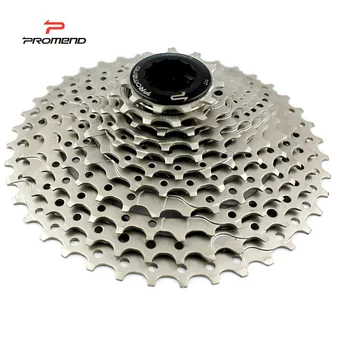 PROMEND Mountain Bike 11T-40T Flywheels MTB 11 Speed Card Type Flywheel Bicycle Speed Cassette Bicycle Parts
PROMEND Mountain Bike 11T-40T Flywheels MTB 11 Speed Card Type Flywheel Bicycle Speed Cassette Bicycle Parts