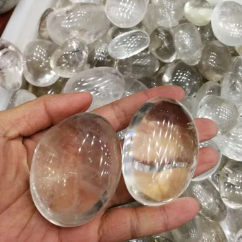 Cheap Price Natural High Purity Tumbled Healing Quartz Clear Crystal Plam Stones LXM
Cheap Price Natural High Purity Tumbled Healing Quartz Clear Crystal Plam Stones LXM