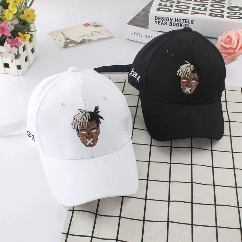 Outdoor Caps Cotton Baseball Cap Singer Xxxtentacion Dreadlocks Snapback Cap for Men Women Hip Hop Dad Hat
Outdoor Caps Cotton Baseball Cap Singer Xxxtentacion Dreadlocks Snapback Cap for Men Women Hip Hop Dad Hat