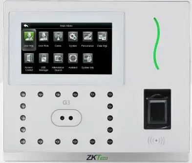 ZKTECO G3 FACE RECOGNITION TIME RECORDER WITH TCP/IP SOFTWARE 5000 FINGERPRINT USERS 3000 FACE USERS SOFTWARE SDK FREE
ZKTECO G3 FACE RECOGNITION TIME RECORDER WITH TCP/IP SOFTWARE 5000 FINGERPRINT USERS 3000 FACE USERS SOFTWARE SDK FREE