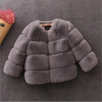 Children Girls faux fur Jacket winter Coats Kids fashion girls Outerwear clothes Kids warm Jackets for girls party princess coat
Children Girls faux fur Jacket winter Coats Kids fashion girls Outerwear clothes Kids warm Jackets for girls party princess coat