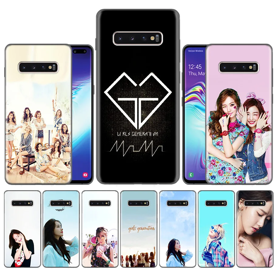 Capas Case Coque for Samsung Galaxy S10 S9 S8 Plus 5G A30 A50 A70 A40 A20 Note 8 9 10 Cover Carcass Girls Generation
Capas Case Coque for Samsung Galaxy S10 S9 S8 Plus 5G A30 A50 A70 A40 A20 Note 8 9 10 Cover Carcass Girls Generation