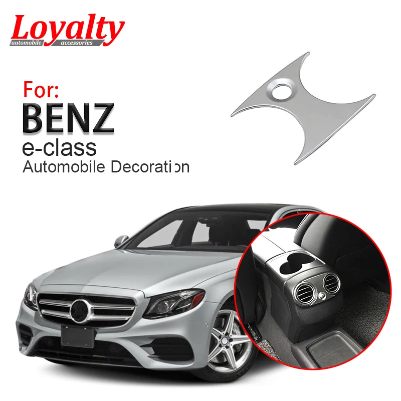 Loyalty for Mercedes-Benz E Class W213 2016 2017 2018 Rear Air Outlet Vent Cover Trim ABS Matte Car Accessories
Loyalty for Mercedes-Benz E Class W213 2016 2017 2018 Rear Air Outlet Vent Cover Trim ABS Matte Car Accessories