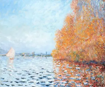 High quality Oil painting Canvas Reproductions The Seine at Argenteuil (1873) By Claude Monet hand painted
High quality Oil painting Canvas Reproductions The Seine at Argenteuil (1873) By Claude Monet hand painted