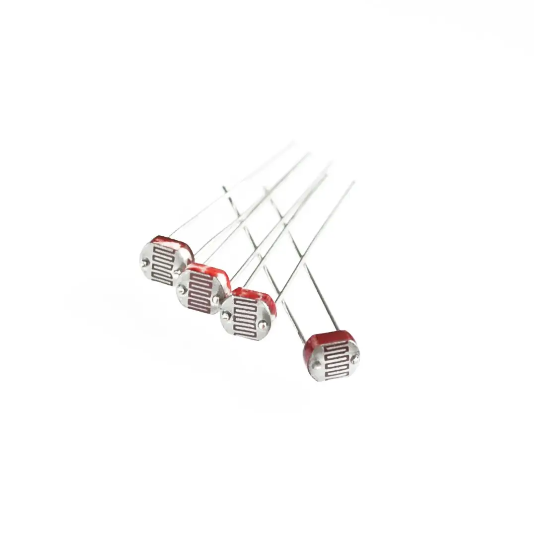 20PCS x 5528 Light Dependent Resistor LDR 5MM Photoresistor wholesale and retail Photoconductive resistance for arduino
20PCS x 5528 Light Dependent Resistor LDR 5MM Photoresistor wholesale and retail Photoconductive resistance for arduino