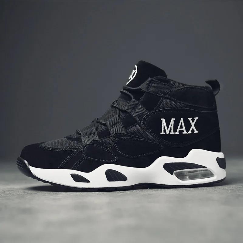 Men Women Basketball Training Shoes Unisex Sneakers Air Cushion Non-slip Couple Shoes Basket Homme Sport Athletics Shoes
Men Women Basketball Training Shoes Unisex Sneakers Air Cushion Non-slip Couple Shoes Basket Homme Sport Athletics Shoes
