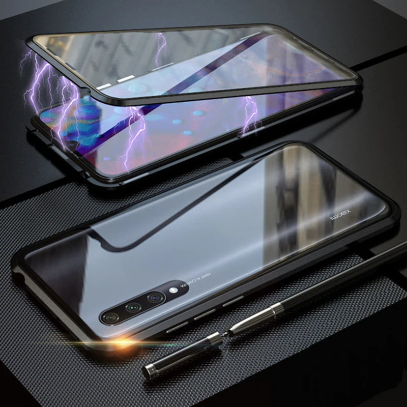 Phone Case For Xiaomi mi CC9 Case Luxury Magnetic Double-side Hard Clear Tempered Glass Cover For Xiaomi mi CC9 CC9e mi A3 Lite
Phone Case For Xiaomi mi CC9 Case Luxury Magnetic Double-side Hard Clear Tempered Glass Cover For Xiaomi mi CC9 CC9e mi A3 Lite