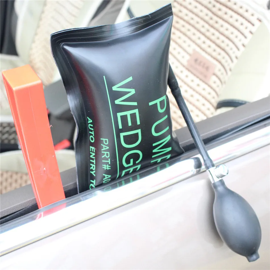 

PDR King Tools KLOM PUMP WEDGE Auto Entry tools Auto Air Wedge Airbag Lock Pick Set Open Car Door Lock
