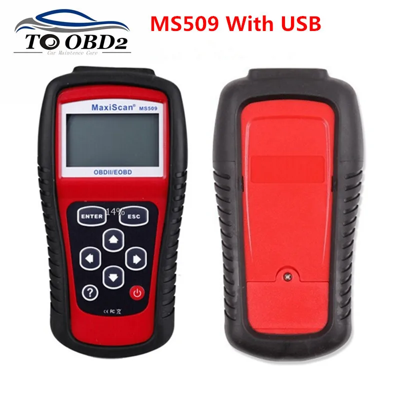 Free Ship Autel MaxiScan MS509 OBDII/EOBD OBD2 auto Code Reader Work For US&Asian&European Works Multi-Cars MS 509
Free Ship Autel MaxiScan MS509 OBDII/EOBD OBD2 auto Code Reader Work For US&Asian&European Works Multi-Cars MS 509