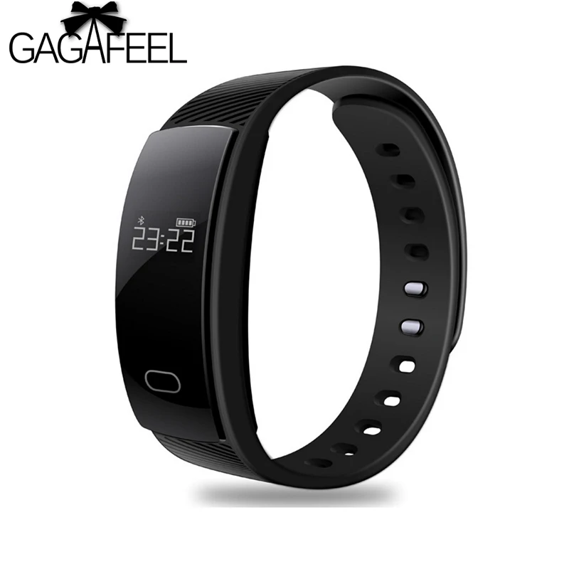 GAGAFEEL Smart Watch for Men Women QS80 Bluetooth Smart Watches Fitness Heart Rate Monitor Smart Bracelet For Android IOS
