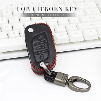 Car Styling Smart Key Case Cover For Citroen C3 C4 Xsara Picasso C1 C5 Berlingo Ds3 Genuine Leather Key Ring Cover Accessories
Car Styling Smart Key Case Cover For Citroen C3 C4 Xsara Picasso C1 C5 Berlingo Ds3 Genuine Leather Key Ring Cover Accessories