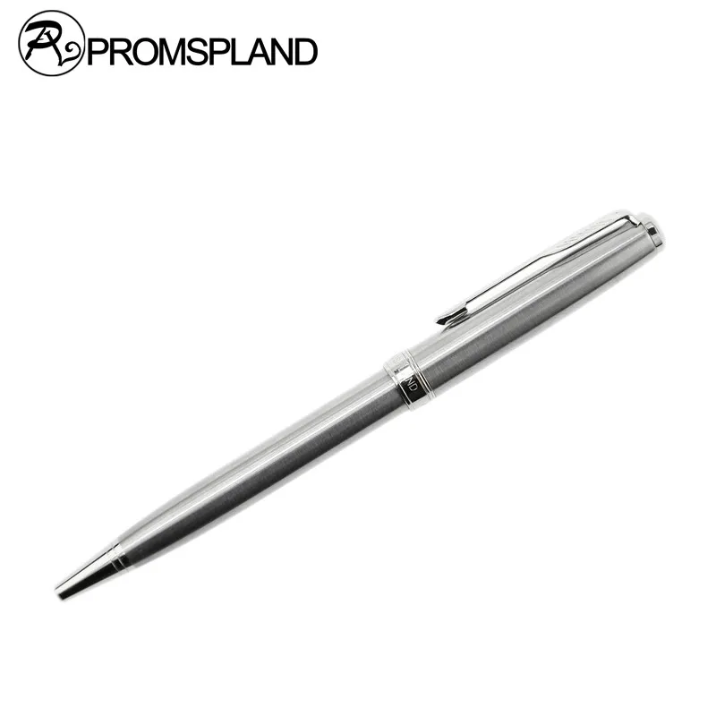 PROMSPLAND Stationery Ballpoint Pen Silver Pens Canetas Kalem S04 Material Escolar Pens Novelty School Supplies Novelty 13.4cm
PROMSPLAND Stationery Ballpoint Pen Silver Pens Canetas Kalem S04 Material Escolar Pens Novelty School Supplies Novelty 13.4cm