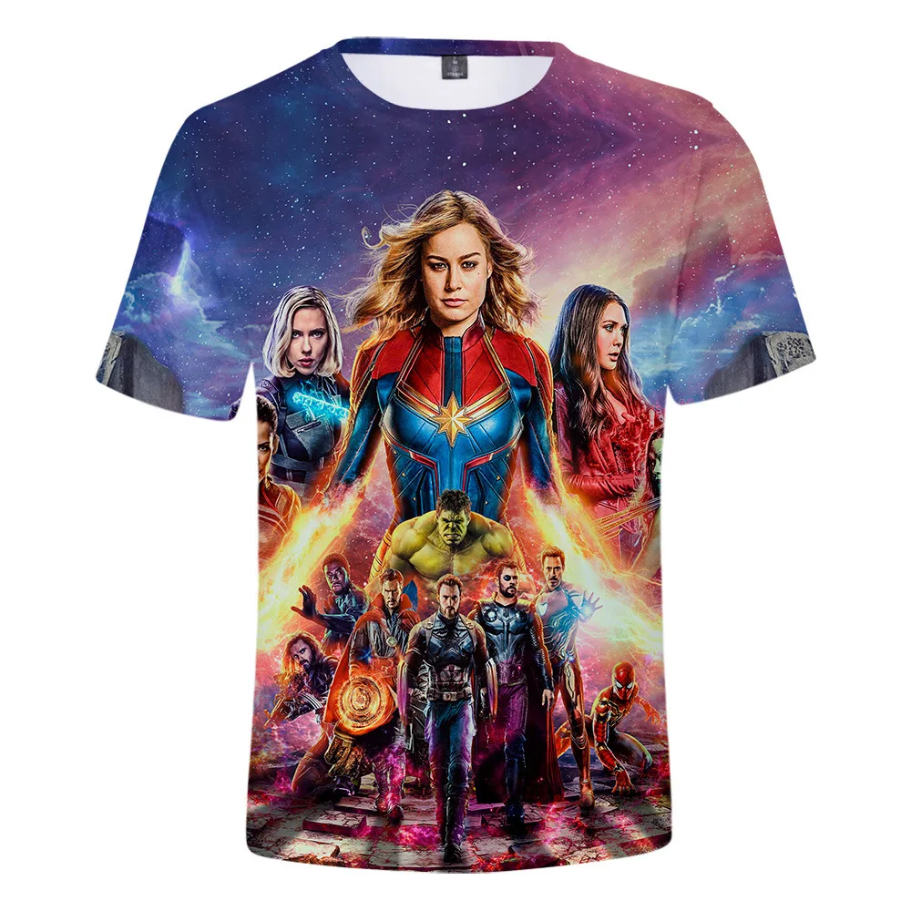 Kids Adult 3D Print Tshirt Costume Sport Men T Shirts Top Tee Cosplay Movie Avengers 4 Captain Marvel Superhero Clothes B24331AD
Kids Adult 3D Print Tshirt Costume Sport Men T Shirts Top Tee Cosplay Movie Avengers 4 Captain Marvel Superhero Clothes B24331AD