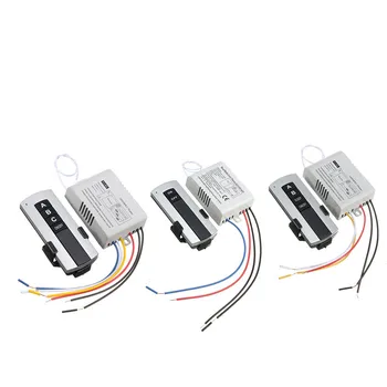 Good Quality 1 2 3 Ways ON OFF 220V Wireless Remote Control Switch Digital Remote Control Switch for Lamp & Light
Good Quality 1 2 3 Ways ON OFF 220V Wireless Remote Control Switch Digital Remote Control Switch for Lamp & Light