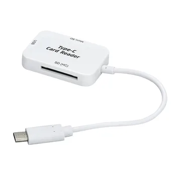 Type-C 3 in 1 Multifunction Memory Card Reader Adapter USB/TF/SD free Drop shipping
Type-C 3 in 1 Multifunction Memory Card Reader Adapter USB/TF/SD free Drop shipping